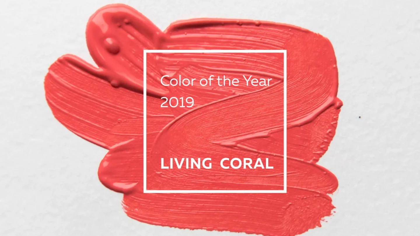 Die Farbe des Jahres - Living Coral 16-1546