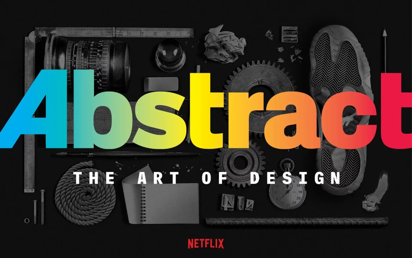 Logo Abstract The Art Of Design auf Netflix
