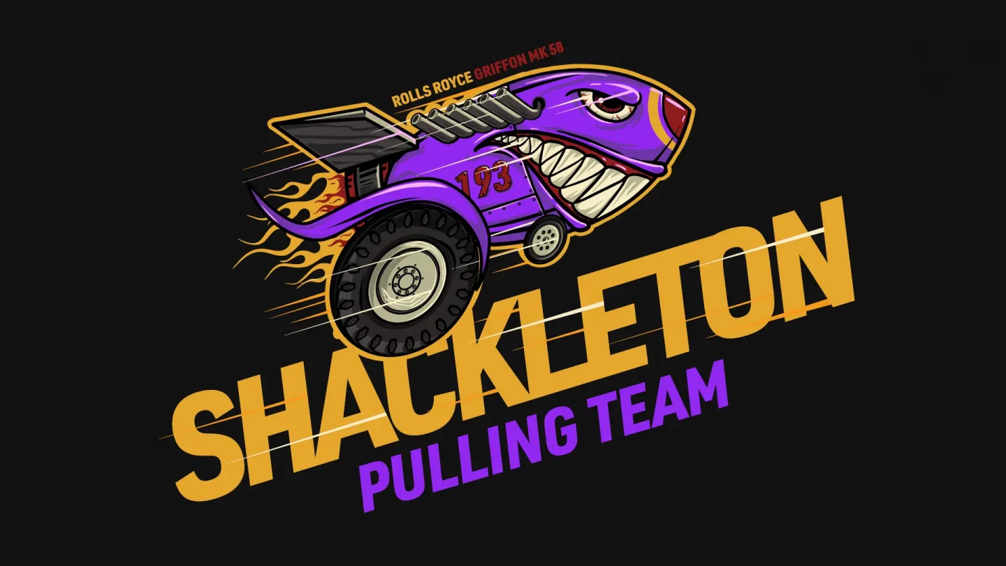 Braindinx Shackleton Pulling Team Logo